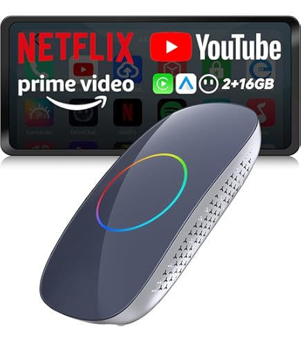 Amazon.co.jp: オットキャスト OTTOCAST CarPlay AI Box U2-PLUS